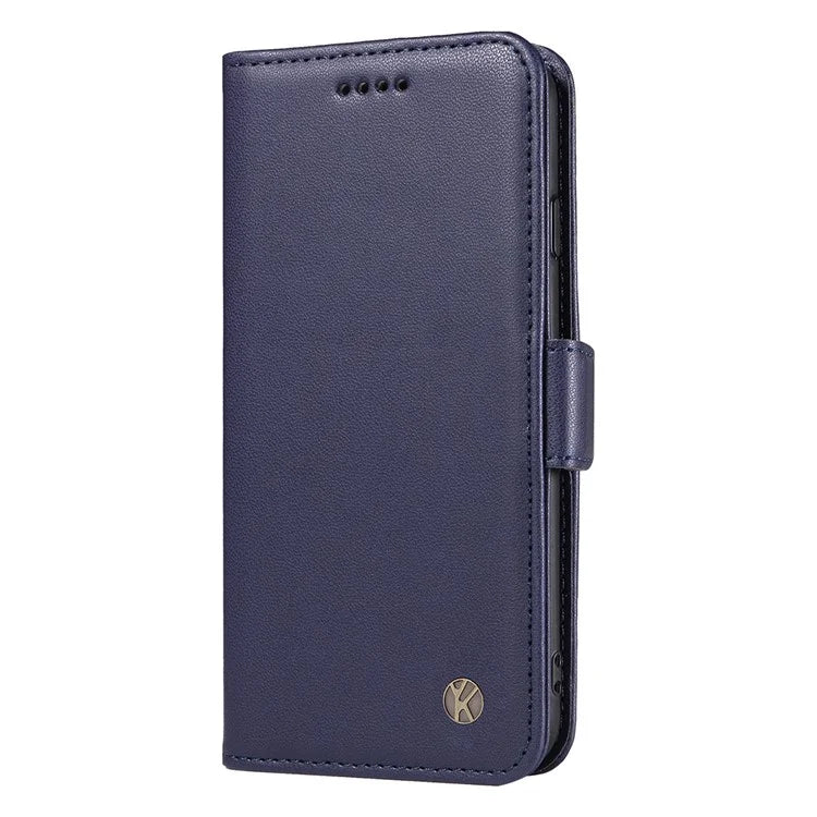 YIKATU YK-003 For Realme C61 4G / C63 4G Case Card Slot Leather Phone Cover Side Magnetic Clasps