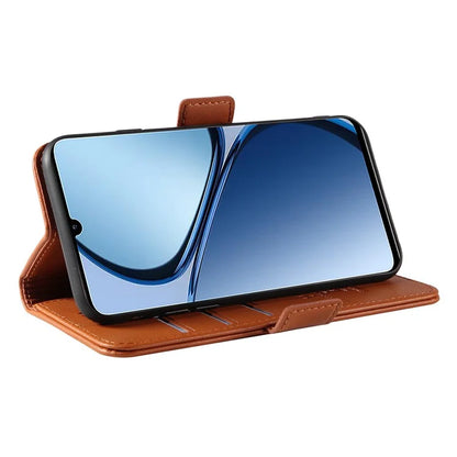 YIKATU YK-003 For Realme C61 4G / C63 4G Case Card Slot Leather Phone Cover Side Magnetic Clasps