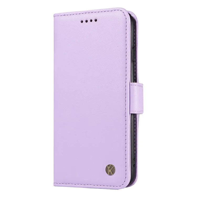 YIKATU YK-003 For Realme C61 4G / C63 4G Case Card Slot Leather Phone Cover Side Magnetic Clasps