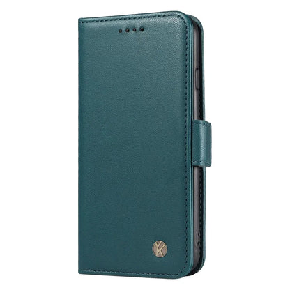 YIKATU YK-003 For Realme C61 4G / C63 4G Case Card Slot Leather Phone Cover Side Magnetic Clasps