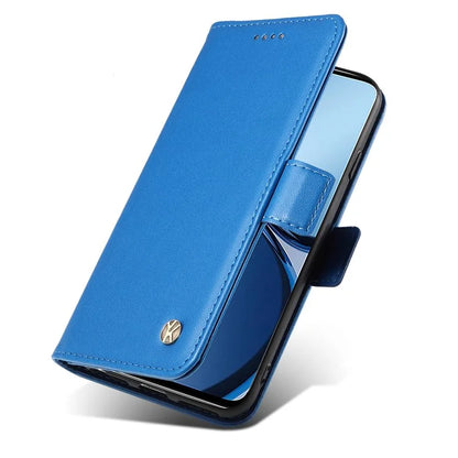 YIKATU YK-003 For Realme C61 4G / C63 4G Case Card Slot Leather Phone Cover Side Magnetic Clasps