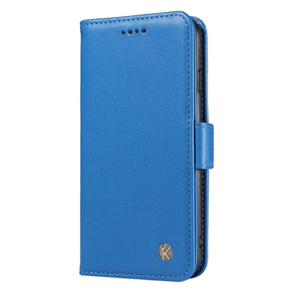 YIKATU YK-003 For Realme C61 4G / C63 4G Case Card Slot Leather Phone Cover Side Magnetic Clasps