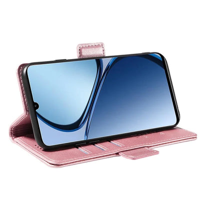 YIKATU YK-003 For Realme C61 4G / C63 4G Case Card Slot Leather Phone Cover Side Magnetic Clasps