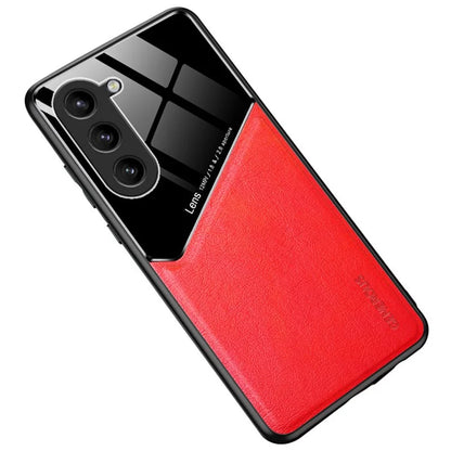 For Samsung Galaxy Z Fold6 5G Case Leather Coated PC+TPU Protective Shockproof Cover
