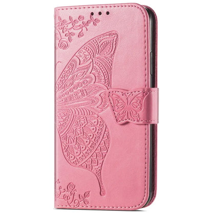 For Google Pixel 8a Case Butterfly Leather Wallet Stand Phone Cover