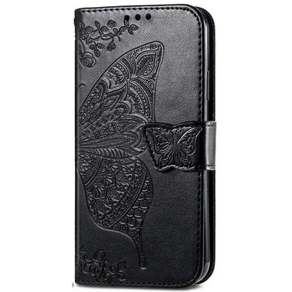 For Google Pixel 8a Case Butterfly Leather Wallet Stand Phone Cover