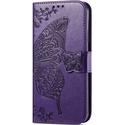For Google Pixel 8a Case Butterfly Leather Wallet Stand Phone Cover
