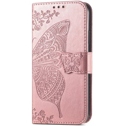 For Google Pixel 8a Case Butterfly Leather Wallet Stand Phone Cover