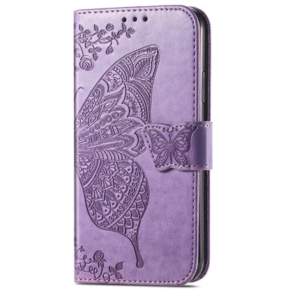 For Google Pixel 8a Case Butterfly Leather Wallet Stand Phone Cover