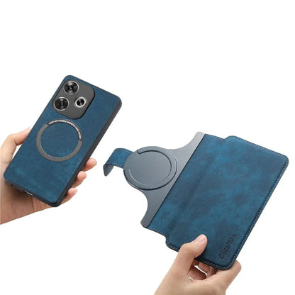 CASENEO MW-03 For Xiaomi Redmi Turbo 3 5G / Poco F6 5G Case Detachable Wallet Leather+TPU Phone Cover