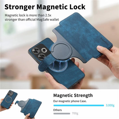 CASENEO MW-03 For Xiaomi Redmi Turbo 3 5G / Poco F6 5G Case Detachable Wallet Leather+TPU Phone Cover