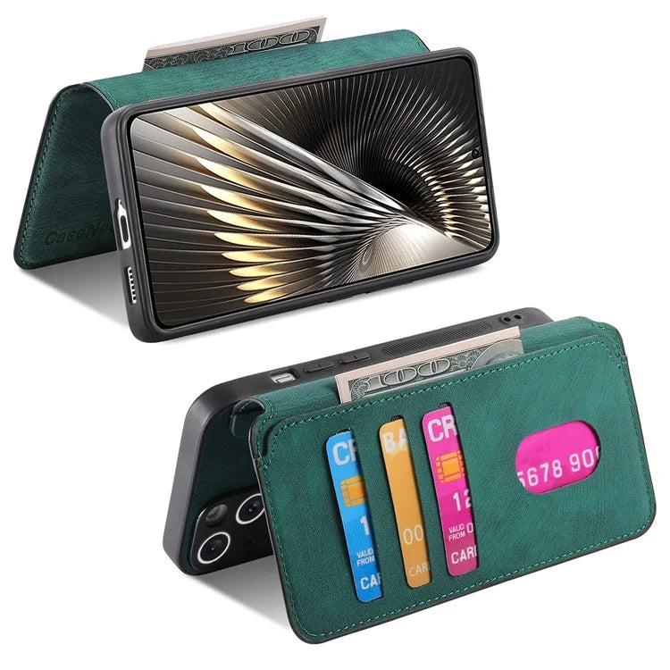 CASENEO MW-03 For Xiaomi Redmi Turbo 3 5G / Poco F6 5G Case Detachable Wallet Leather+TPU Phone Cover