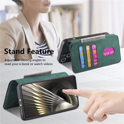 CASENEO MW-03 For Xiaomi Redmi Turbo 3 5G / Poco F6 5G Case Detachable Wallet Leather+TPU Phone Cover