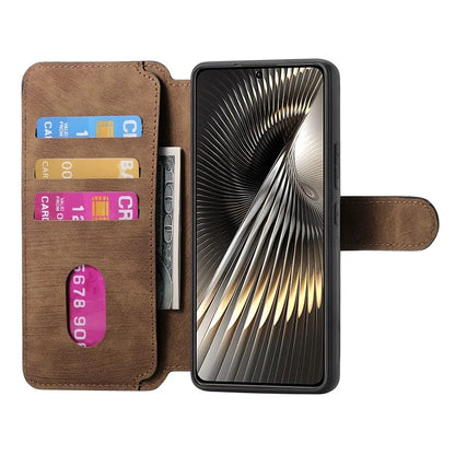CASENEO MW-03 For Xiaomi Redmi Turbo 3 5G / Poco F6 5G Case Detachable Wallet Leather+TPU Phone Cover