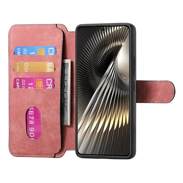 CASENEO MW-03 For Xiaomi Redmi Turbo 3 5G / Poco F6 5G Case Detachable Wallet Leather+TPU Phone Cover