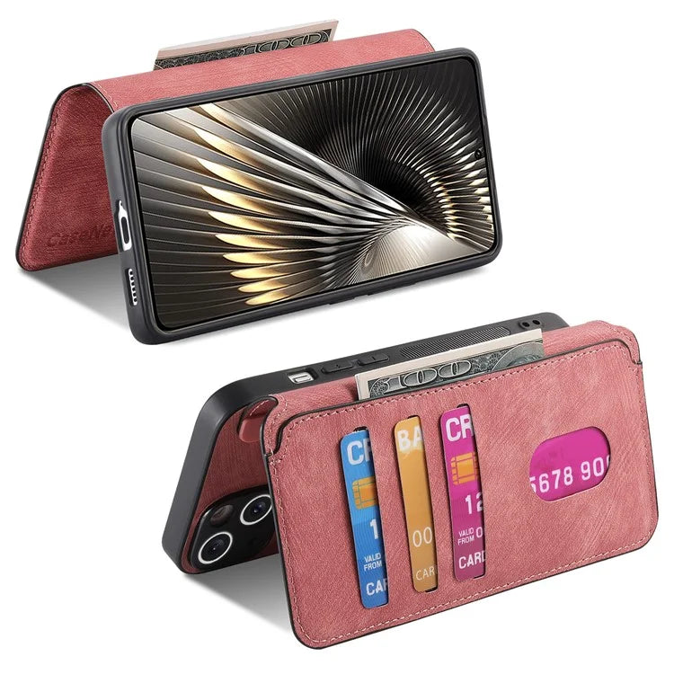 CASENEO MW-03 For Xiaomi Redmi Turbo 3 5G / Poco F6 5G Case Detachable Wallet Leather+TPU Phone Cover