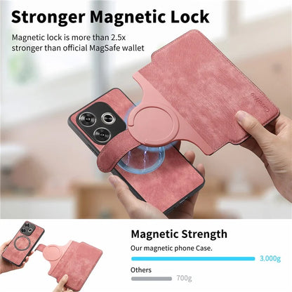 CASENEO MW-03 For Xiaomi Redmi Turbo 3 5G / Poco F6 5G Case Detachable Wallet Leather+TPU Phone Cover