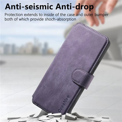 CASENEO MW-03 For Xiaomi Redmi Turbo 3 5G / Poco F6 5G Case Detachable Wallet Leather+TPU Phone Cover