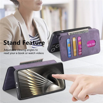CASENEO MW-03 For Xiaomi Redmi Turbo 3 5G / Poco F6 5G Case Detachable Wallet Leather+TPU Phone Cover