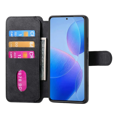CASENEO MW-03 For Xiaomi Redmi K70 Pro 5G / K70 5G / Poco F6 Pro 5G Case Detachable Wallet Leather+TPU Phone Cover