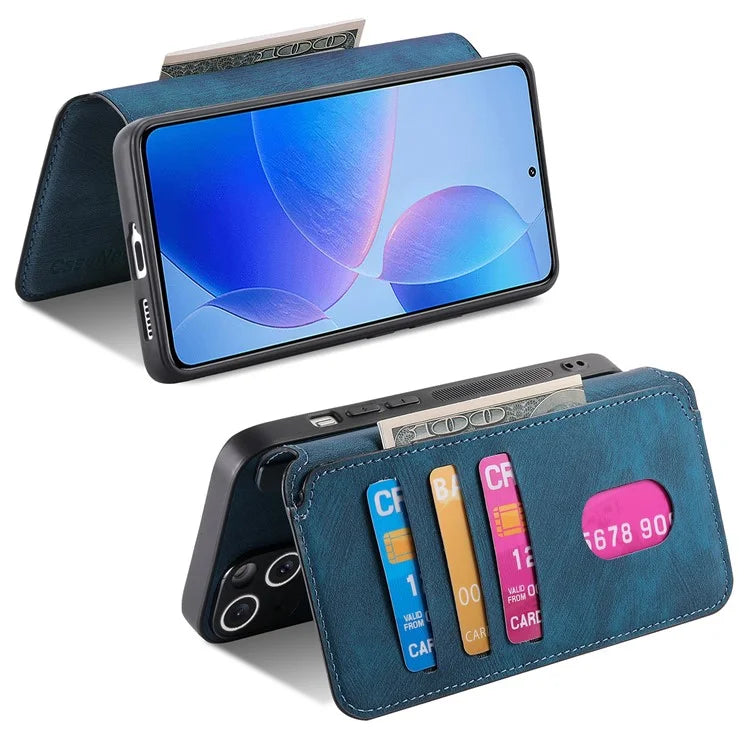 CASENEO MW-03 For Xiaomi Redmi K70 Pro 5G / K70 5G / Poco F6 Pro 5G Case Detachable Wallet Leather+TPU Phone Cover