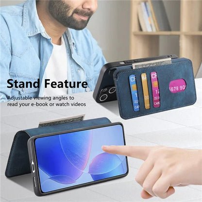 CASENEO MW-03 For Xiaomi Redmi K70 Pro 5G / K70 5G / Poco F6 Pro 5G Case Detachable Wallet Leather+TPU Phone Cover