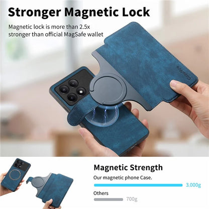 CASENEO MW-03 For Xiaomi Redmi K70 Pro 5G / K70 5G / Poco F6 Pro 5G Case Detachable Wallet Leather+TPU Phone Cover