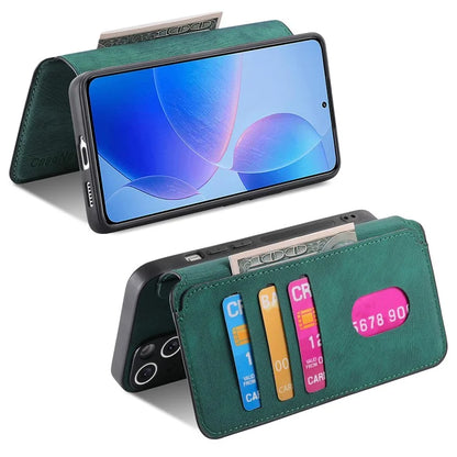 CASENEO MW-03 For Xiaomi Redmi K70 Pro 5G / K70 5G / Poco F6 Pro 5G Case Detachable Wallet Leather+TPU Phone Cover