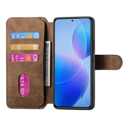 CASENEO MW-03 For Xiaomi Redmi K70 Pro 5G / K70 5G / Poco F6 Pro 5G Case Detachable Wallet Leather+TPU Phone Cover