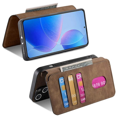 CASENEO MW-03 For Xiaomi Redmi K70 Pro 5G / K70 5G / Poco F6 Pro 5G Case Detachable Wallet Leather+TPU Phone Cover
