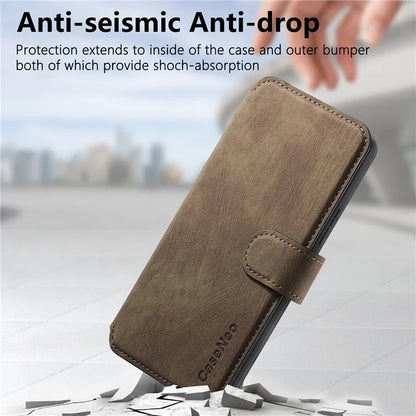 CASENEO MW-03 For Xiaomi Redmi K70 Pro 5G / K70 5G / Poco F6 Pro 5G Case Detachable Wallet Leather+TPU Phone Cover