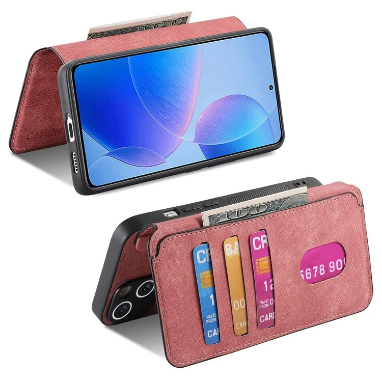 CASENEO MW-03 For Xiaomi Redmi K70 Pro 5G / K70 5G / Poco F6 Pro 5G Case Detachable Wallet Leather+TPU Phone Cover