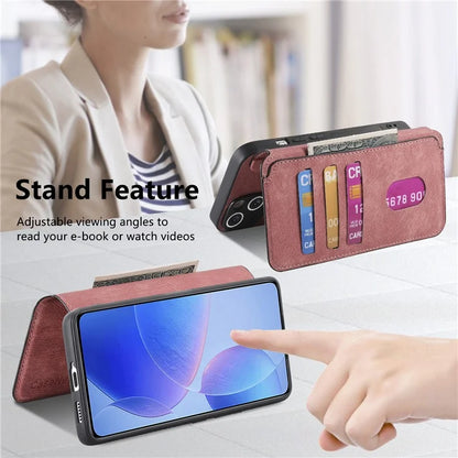 CASENEO MW-03 For Xiaomi Redmi K70 Pro 5G / K70 5G / Poco F6 Pro 5G Case Detachable Wallet Leather+TPU Phone Cover