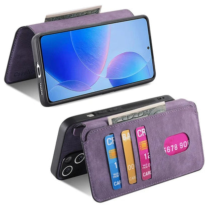 CASENEO MW-03 For Xiaomi Redmi K70 Pro 5G / K70 5G / Poco F6 Pro 5G Case Detachable Wallet Leather+TPU Phone Cover
