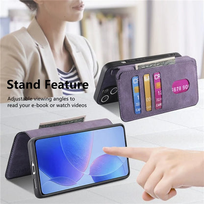CASENEO MW-03 For Xiaomi Redmi K70 Pro 5G / K70 5G / Poco F6 Pro 5G Case Detachable Wallet Leather+TPU Phone Cover