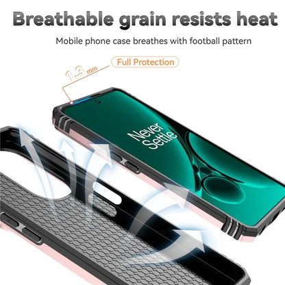 For OnePlus Nord CE3 5G Case Ring Kickstand PC+TPU Phone Protector with Slide Camera Cover