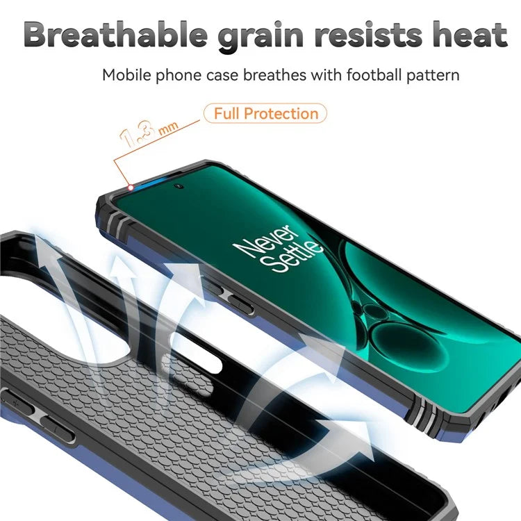 For OnePlus Nord CE3 5G Case Ring Kickstand PC+TPU Phone Protector with Slide Camera Cover