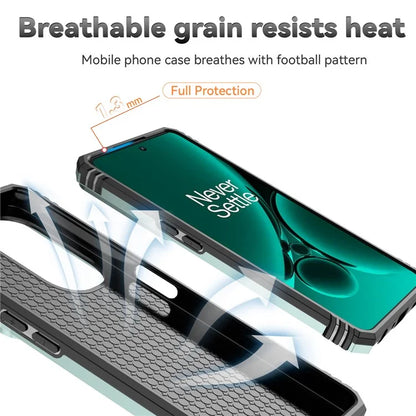 For OnePlus Nord CE3 5G Case Ring Kickstand PC+TPU Phone Protector with Slide Camera Cover