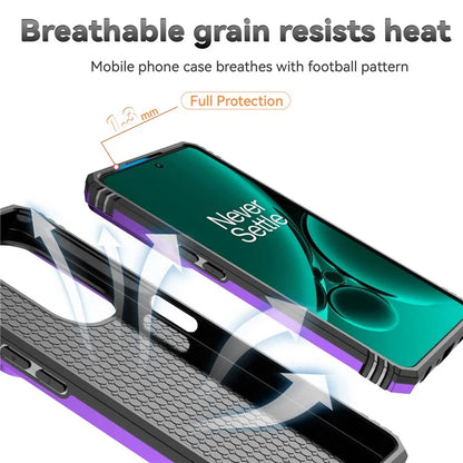 For OnePlus Nord CE3 5G Case Ring Kickstand PC+TPU Phone Protector with Slide Camera Cover
