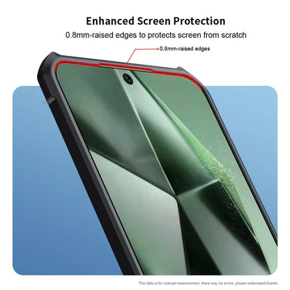 XUNDD For Samsung Galaxy S24 FE Case TPU + Acrylic Hybrid Shockproof Cover