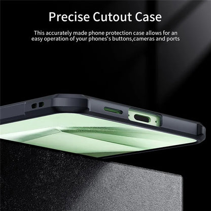 XUNDD For Samsung Galaxy S24 FE Case TPU + Acrylic Hybrid Shockproof Cover