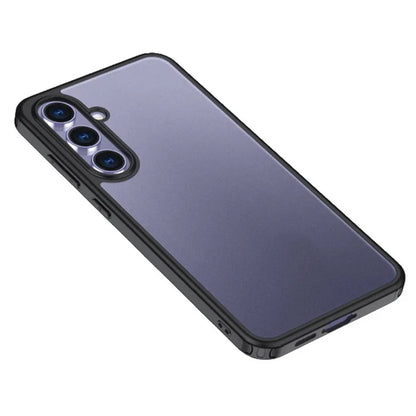 For Samsung Galaxy S24 FE Case Hard PC Soft TPU Dual-Layer Phone Cover