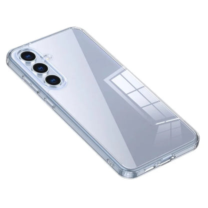 For Samsung Galaxy S24 FE Case Hard PC Soft TPU Dual-Layer Phone Cover