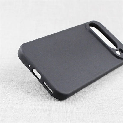 For Google Pixel 9 Pro XL Case Soft TPU Protective Phone Cover with Matte Finish