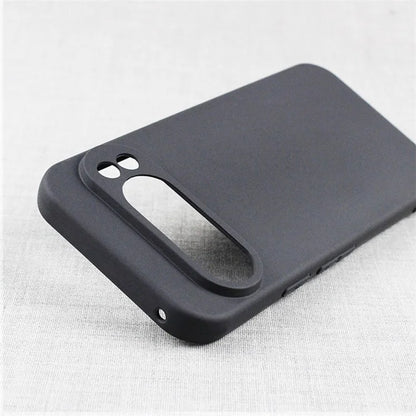 For Google Pixel 9 Pro XL Case Soft TPU Protective Phone Cover with Matte Finish