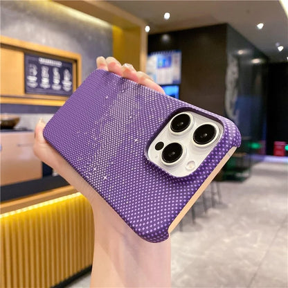 For iPhone 14 Pro Case Starry Sky Pattern Hard PC Half Cover Phone Protector