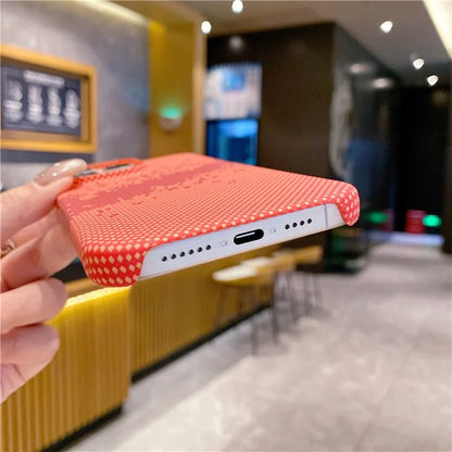 For iPhone 15 Pro Case Water Transfer Printing Starry Sky Pattern Hard PC Cover