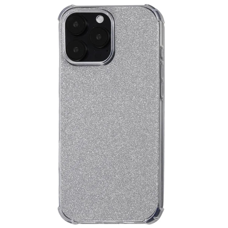 For iPhone 14 Pro Clear Phone Case Shockproof TPU Back Cover with 4 Removable Papers