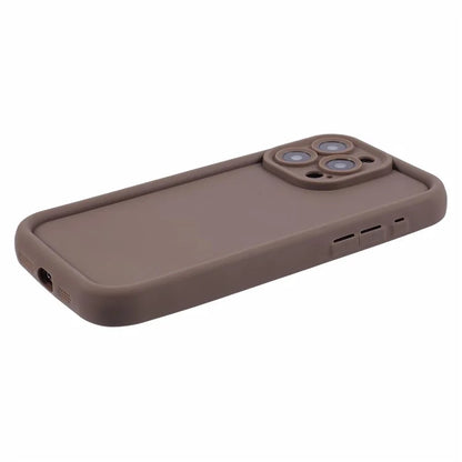For iPhone 13 Pro Max Case Shockproof TPU Phone Back Cover