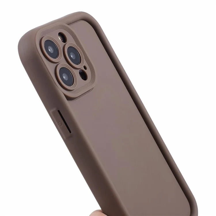 For iPhone 13 Pro Max Case Shockproof TPU Phone Back Cover